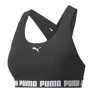 Puma MID IMPACT FEEL IT 2 - Sujetador deportivo mujer black
