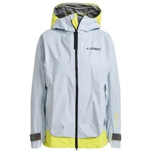 Adidas Terrex MS GTerrex ACT J - Chaqueta mujer halblu/aciyel