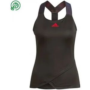 Adidas Y-TANK PB D - Camiseta de tirantes mujer black/black