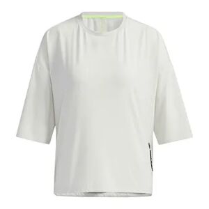 Adidas W CAP AERO - Camiseta mujer white
