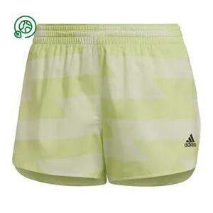 Adidas RUN FAST SPLT - Short mujer almlim/pullim