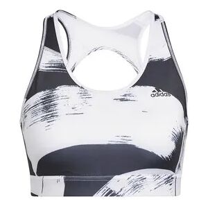 Adidas Performance GRAPHIC SPORTS BRA - Sujetador deportivo mujer black/white/print