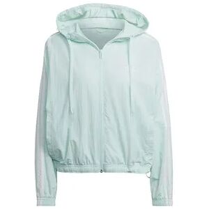 Adidas Performance ESSENTIALS REPEAT LOGO - Chaqueta mujer icemin/icemin