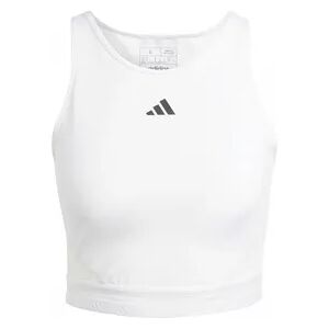 Adidas HYGLM 3S - Camiseta de tirantes mujer white/black