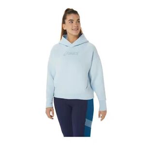 Asics NAGINO HOODIE - Sudadera mujer sky