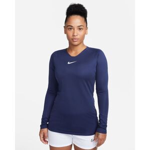 Camiseta de futbol Nike Park First Layer Azul Marino para Mujeres - AV2610-410