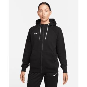 Sudadera con zip y capucha Nike Team Club 20 Negro para Mujeres - CW6955-010