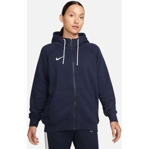 Sudadera con zip y capucha Nike Team Club 20 Azul Marino para Mujeres - CW6955-451