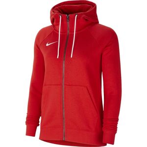 Sudadera con zip y capucha Nike Team Club 20 Rojo para Mujeres - CW6955-657