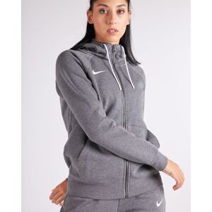 Sudadera con zip y capucha Nike Team Club 20 Gris Oscuro para Mujeres - CW6955-071