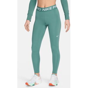 Legging Nike Pro 365 Mid-Rise Mesh-Paneled pour Femme Couleur : Bicoastal/White Taille : L