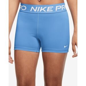 Pantalón corto Nike Nike Pro Azul y Blanco Mujer - CZ9857-412