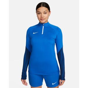 Partes de arriba con 1/4 Zip Nike Strike 23 Azul Real para Mujeres - DR2296-463