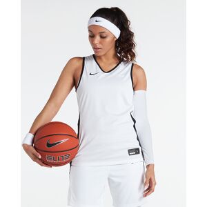 Camiseta de baloncesto Nike Team Negro y Blanco Mujeres - NT0213-010