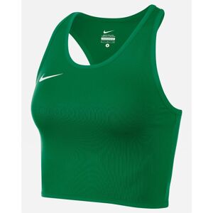 Camiseta sin mangas de running Nike Stock Verde Mujeres - NT0312-302