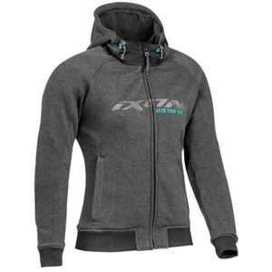 Sudadera Mujer Ixon Palermo Antracita Turquesa  6576203