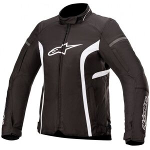 Chaqueta Alpinestars Stella T-Kira V2 Waterproof Negro Blanco  3212021-12