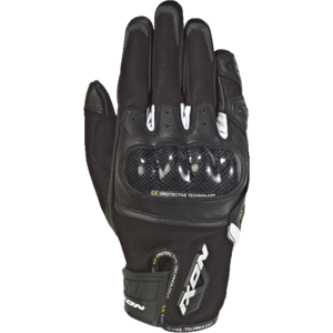 Guantes Ixon Rs Rise Air Negro/Blanco