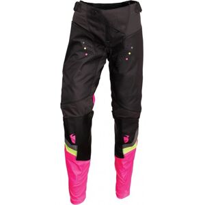 Pantalón Thor Mujer Pulse Rev Charcoal Rosa Fluor  29020295