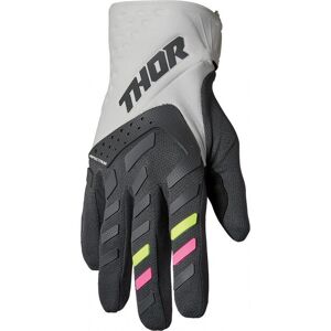 Guantes Thor Mujer Spectrum Gris Charcoal  33310203