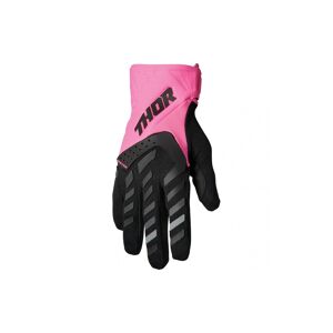 Guantes Thor Mujer Spectrum Rosa Negro  33310207