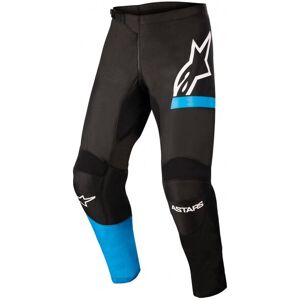 Pantalón Alpinestars Fluid Chaser Negro Azul Neon  3722422-1773