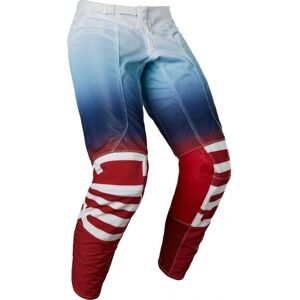 Pantalón Fox Airline Reepz Blanco Rojo Azul  26737-574