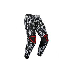 Pantalón Fox 180 Peril Negro Rojo  28151-017