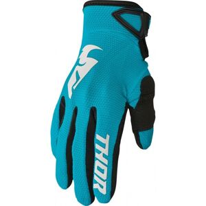 Guantes Thor Mujer Sector Aqua Blanco  3331024