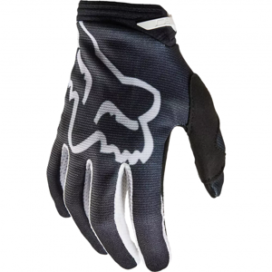 Guantes Fox Mujer 180 Toxsyk Negro Blanco  29766-018