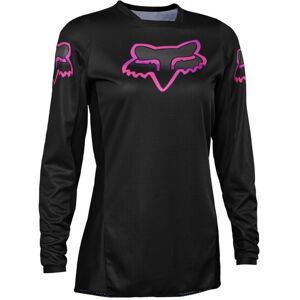 Camiseta Fox Mujer 180 Blackout Negro Rosa  29760-285