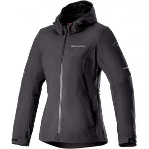 Sudadera Alpinestars Mujer Neo Impermeable Negro  4218023-1100