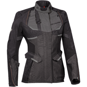 Chaqueta Ixon Mujer Eddas Negro Antracita  105102037-1103