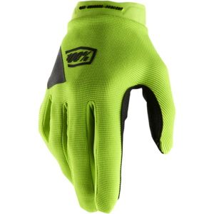 Guantes 100% Mujer Ridecamp Negro Amarillo  33310215