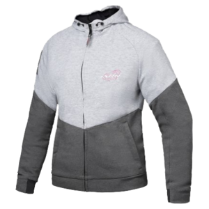 Sudadera Ixon Mujer Touchdown Gris Fucsia  100102068-4056