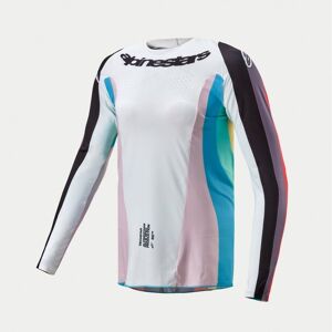 Camiseta Alpinestars Mujer Techstar Negro Multicolor  3786924-1152