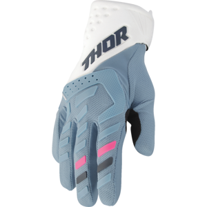 Guantes Thor Mujer Spectrum Azul Blanco  33310264