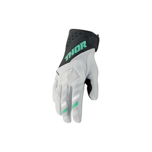 Guantes Thor Mujer Spectrum Gris Negro  33310268