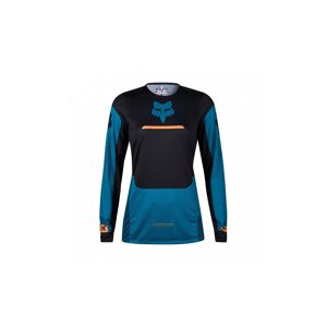 Camiseta Fox Mujer Flexair Optical Azul Maui  31383-551