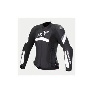 Chaqueta Alpinestars Mujer T-Gp Plus R V4 Blanco Negro  3310524-12