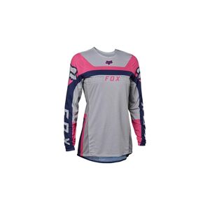 Camiseta Fox Mujer Flexair Efekt Azul  29757-533