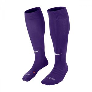Nike - Medias Classic II Over-the-Calf, Unisex, Court Purple-White, S