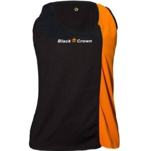 Camiseta Black Crown Berna Negro Naranja -  -M