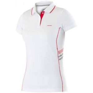 Polo Head Club Blanco Rojo Nina -  -12a