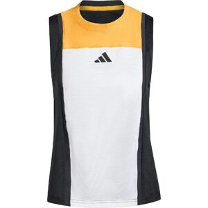 Camiseta Adidas Match Pro Blanco Naranja Negro Mujer -  -M