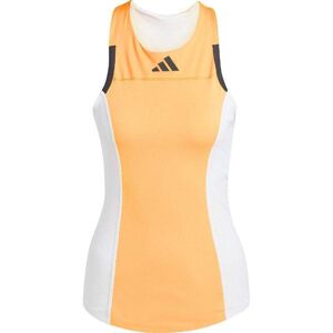 Camiseta Adidas Pro Naranja Blanco Mujer -  -S