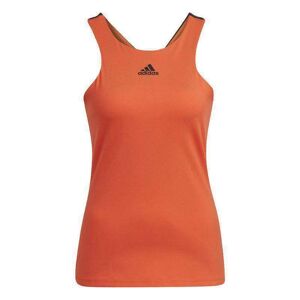 Camiseta Adidas Y-Tank Naranja Negro -  -M