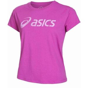 Camiseta Asics Big Logo Tee Lavanda Mujer