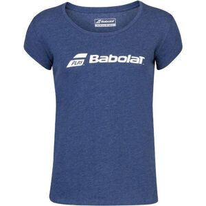 Camiseta Babolat ExerciseTee Azul Marino Mujer -  -L