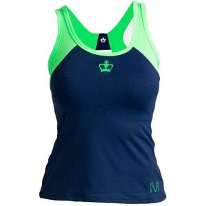 Camiseta Black Crown Marta Marrero Azul Marino Verde -  -M